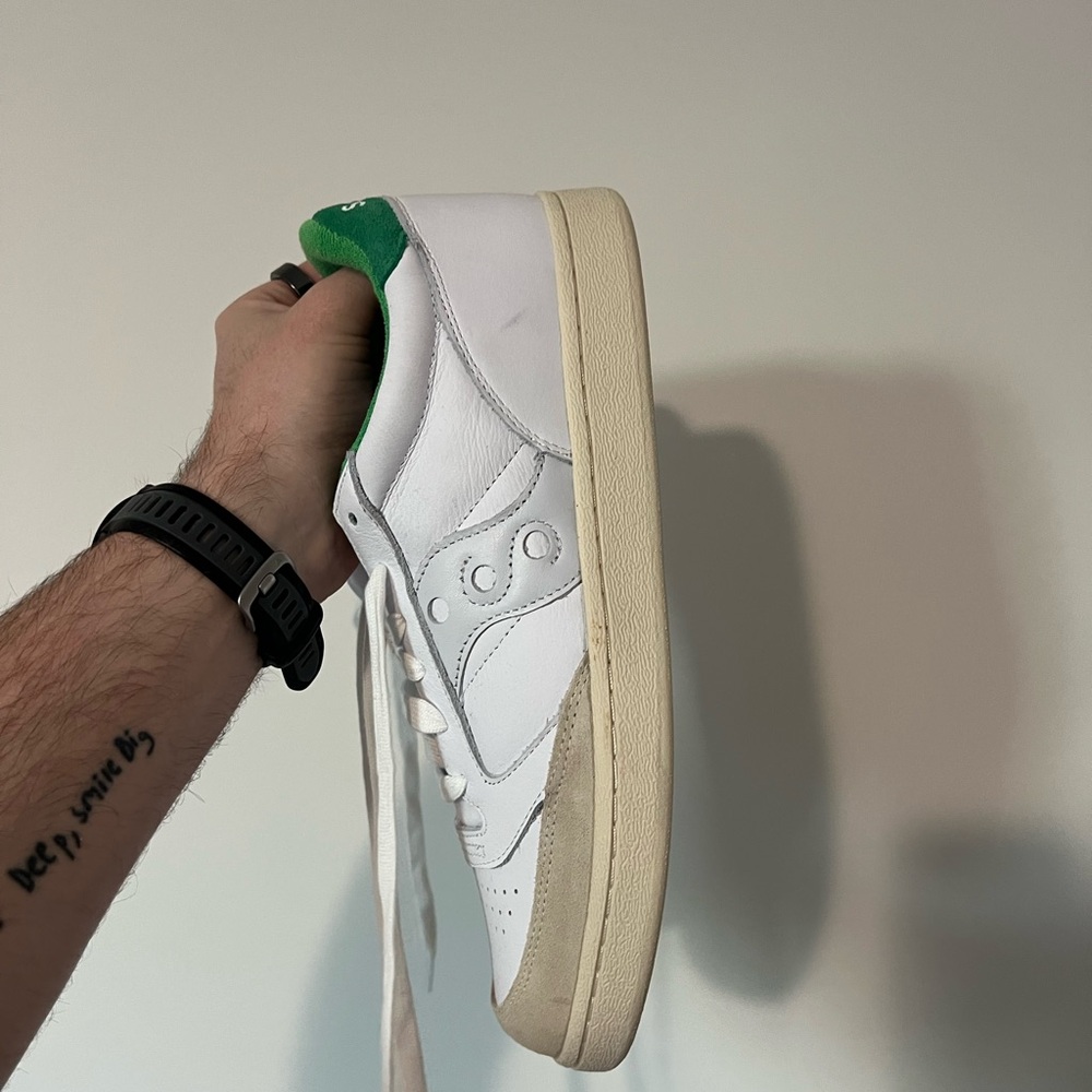 Saucony White Shoes Size 11